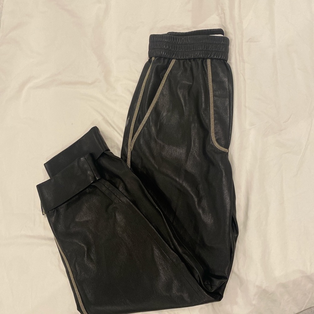 Nanushka vegan leather pants